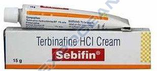 Sebifin Terbinafine HCL Cream