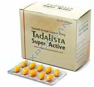 Tadalista Tadalafil Tablet