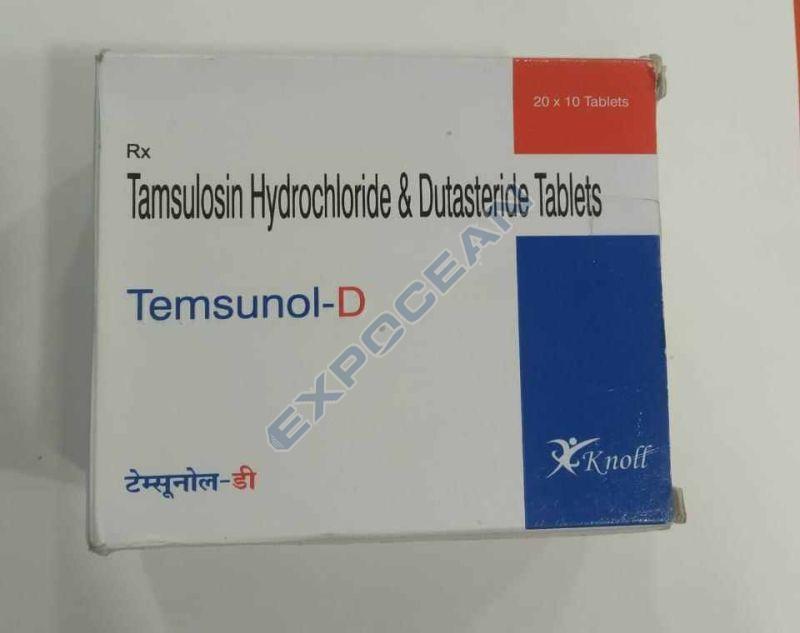 Temsunil D Temsulosin and Dutasteroide Tablet