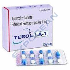Terol La 1mg Tolterodine Tartrate Capsule