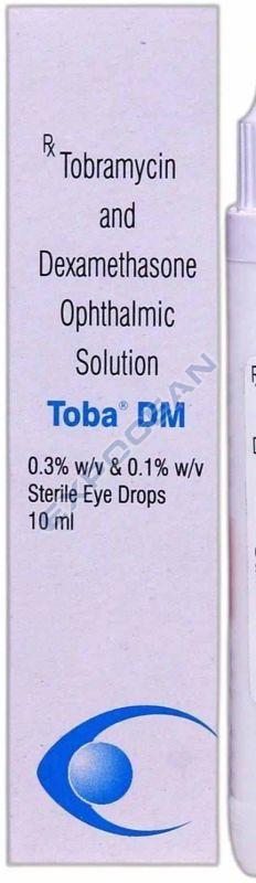 Toba DM Tobramycin Dexamethasone Eye Drop