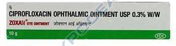 Zoxan Ciprofloxacin Oinment