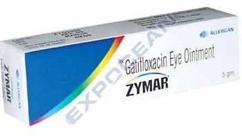 Zymar Gatifloxacin Eye Ointment
