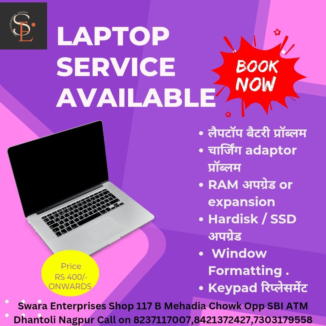 Laptop Repair Services Provider