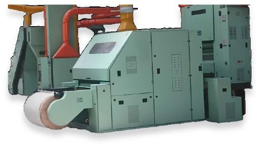 Industrial Cotton Carding Machine