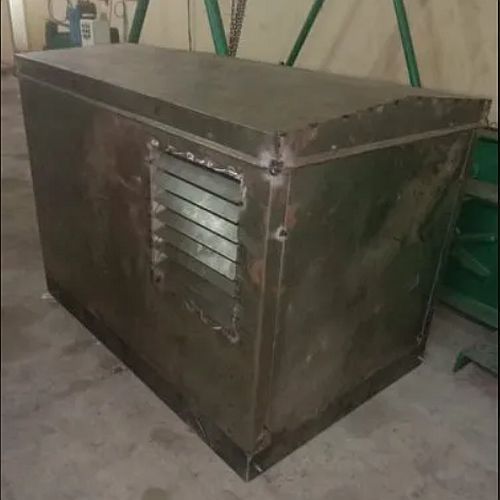 Mild Steel Acoustic Enclosures, Shape : Rectangular