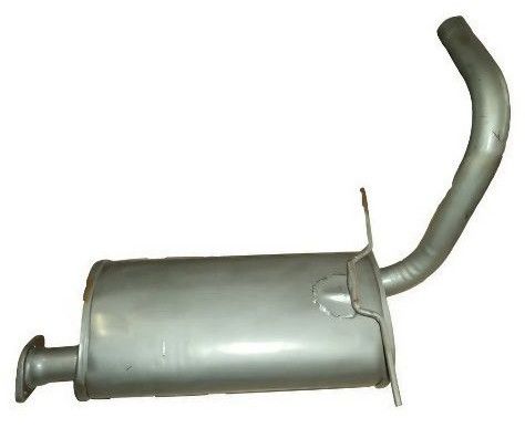 Galvanised Mild Steel Car Exhaust Muffler for Reduce Noise Emissions
