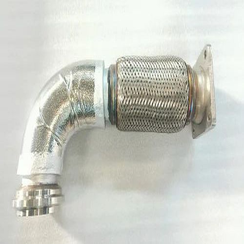 Mild Steel Four Wheeler Exhaust Pipe