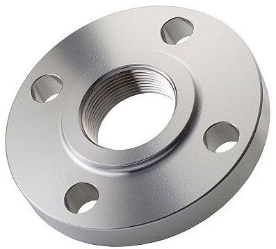 Stainless Steel Slip On Flange, Color : Silver