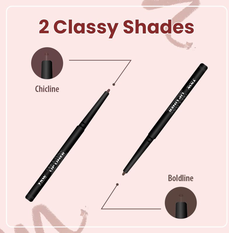 Tnw the Natural Wash Glide Shine Lip Liner