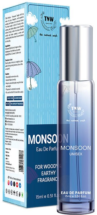 Tnw the Natural Wash Monsoon Eau De Perfume