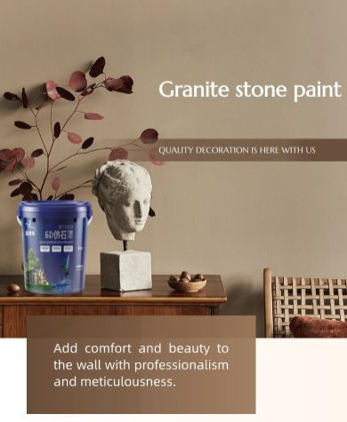 Blue Kingfisher Liquid Granite Stone Paint