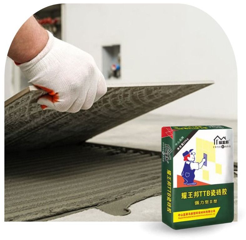 Rapid Drying Ceramic Tile Cement for Renovation Projects