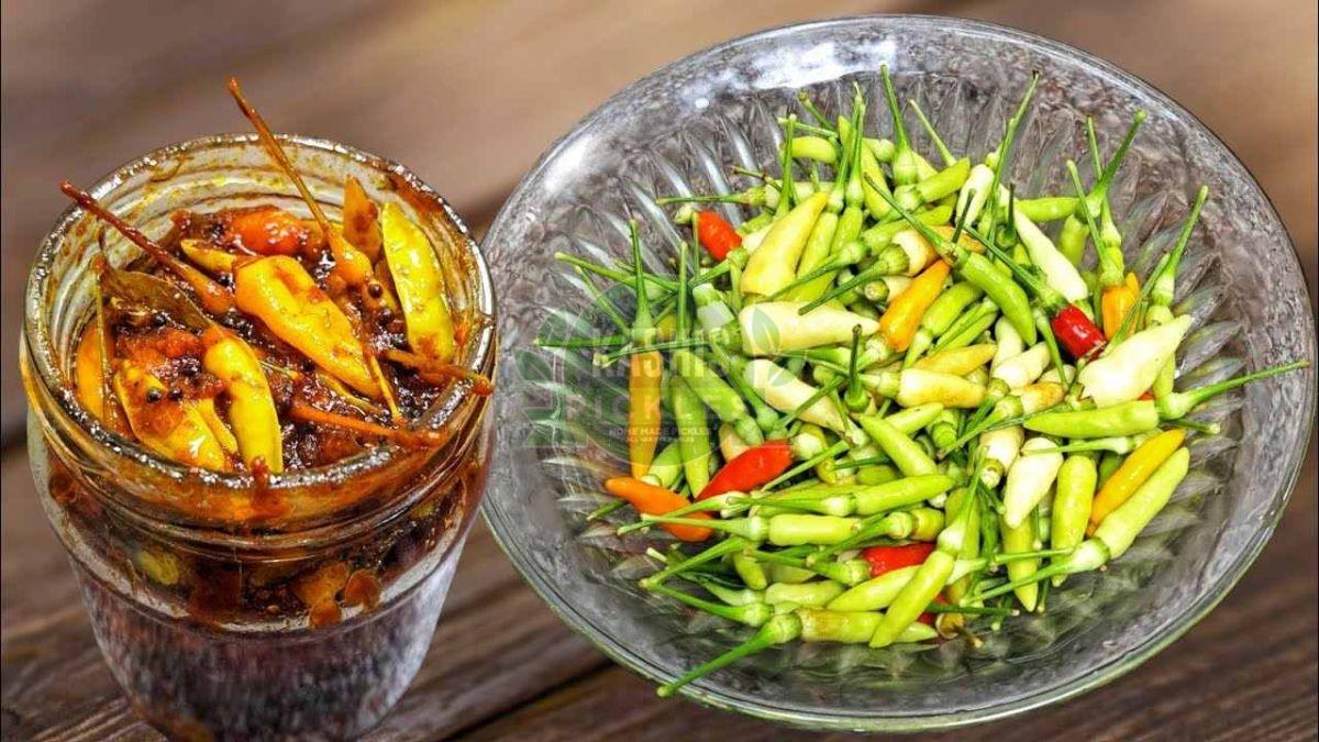 Bird Eye Chilli Pickle