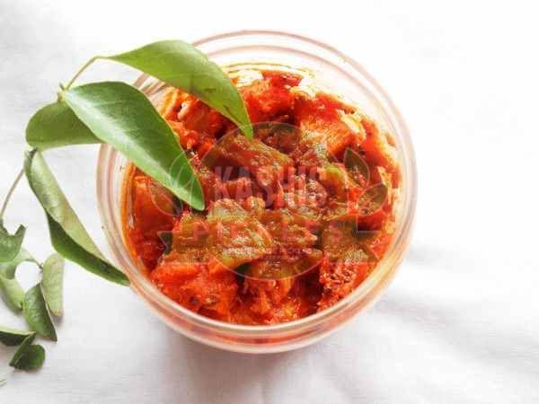 Giant Bitter Lemon Pickle