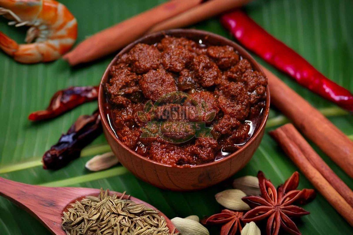 Kerala Style Prawns Pickle