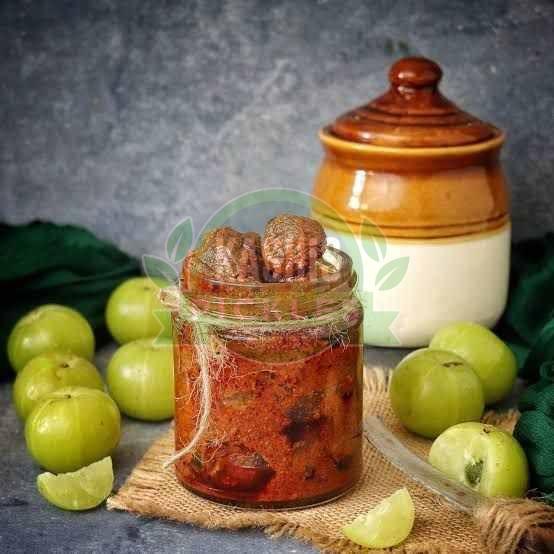 Spicy Gooseberry Pickle