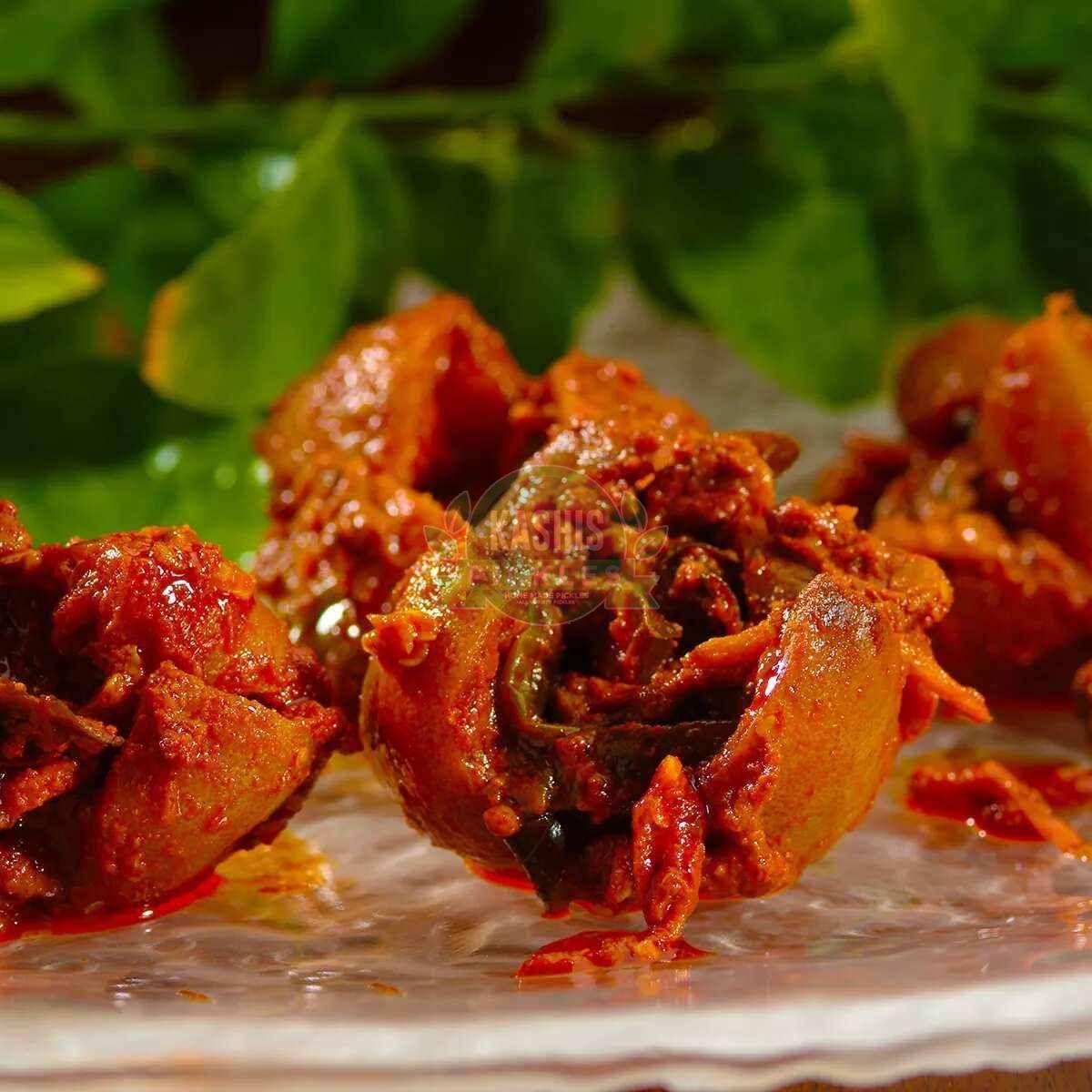 Spicy Naranga Pickle