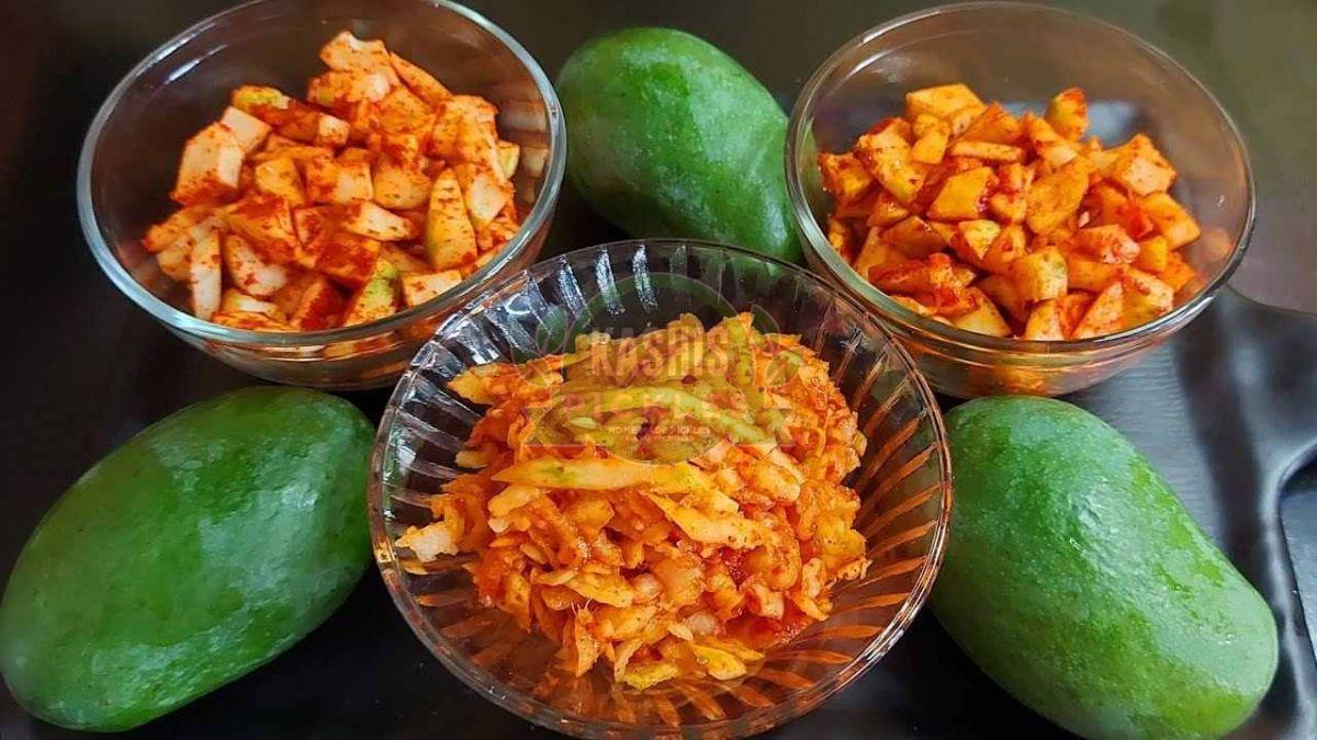 Sweet Mango Pickle