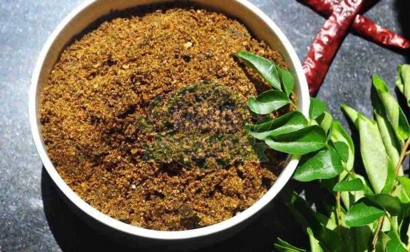 Thenga Chammandhi Podi Coconut Chutney Powder