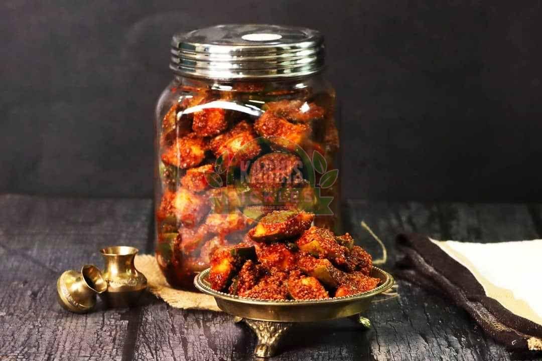 Traditional Indian Mango Pickle
