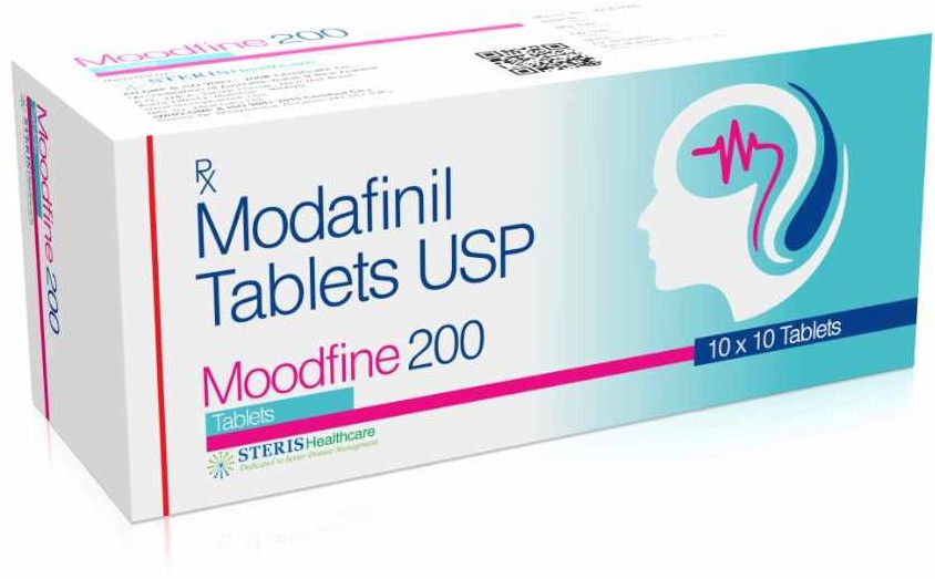 200mg Moodfine Modafinil Tablet
