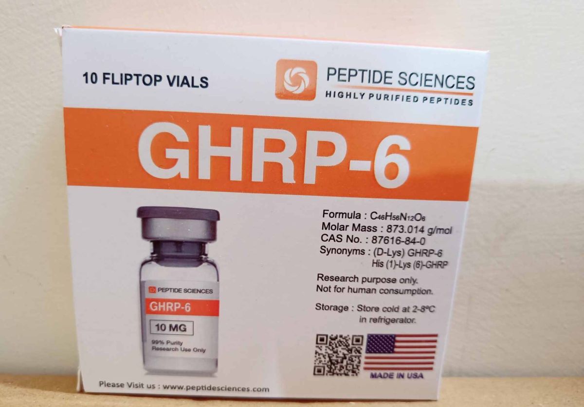 GHRP-6 Growth Hormone Releasing Peptide