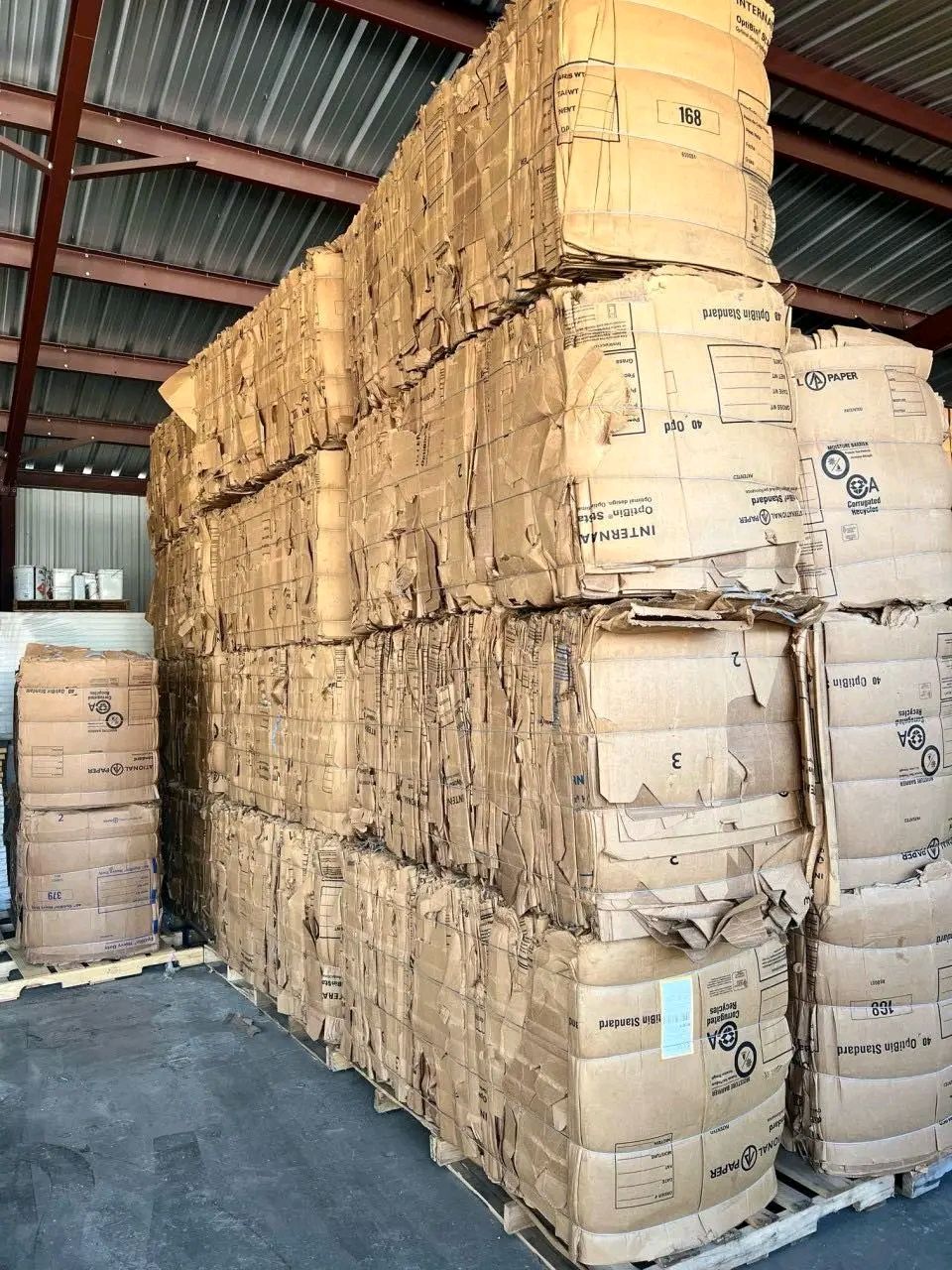 Occ Waste Paper Scraps