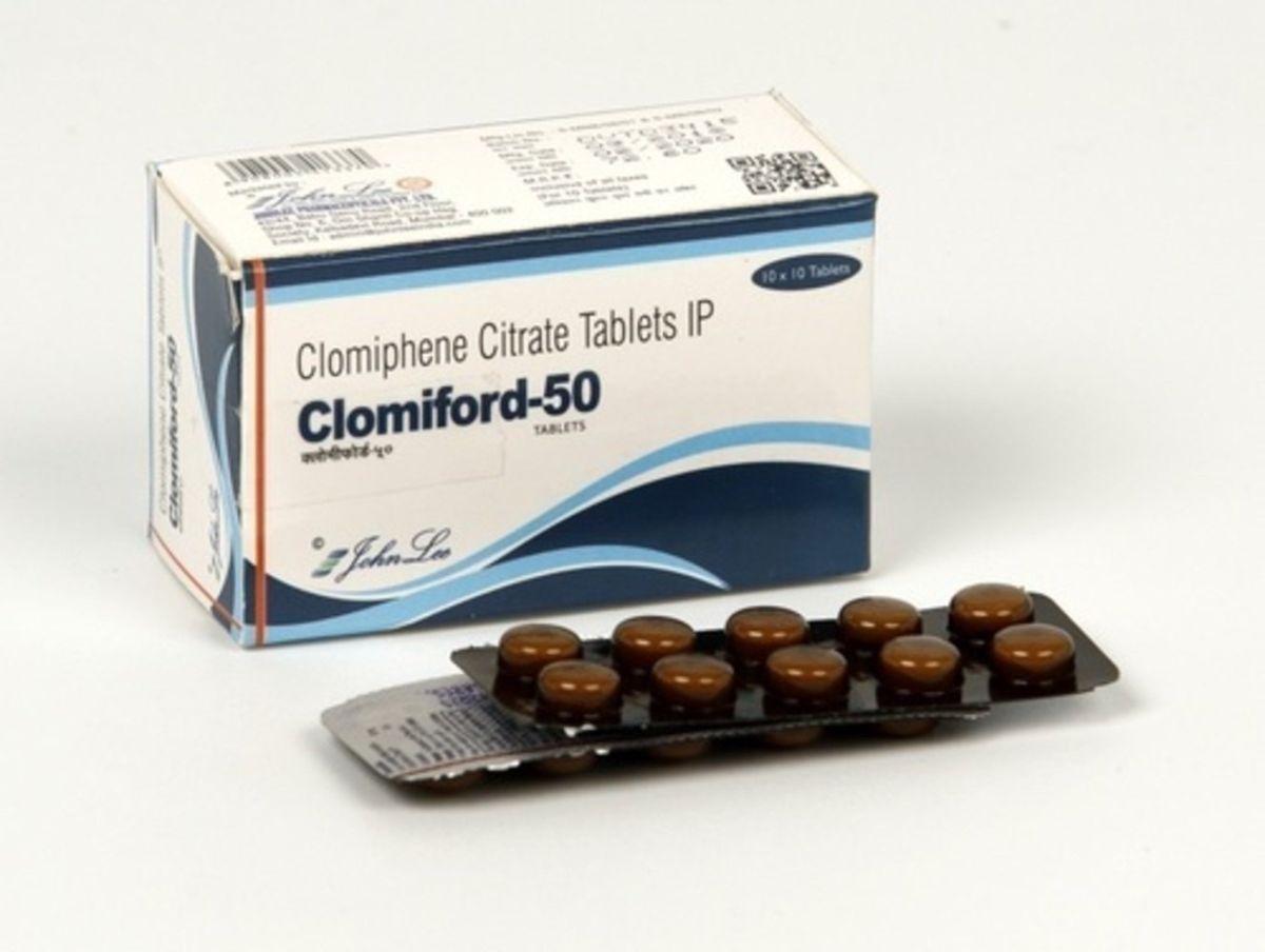 Clomid 50 Mg Clomiphene Citrate