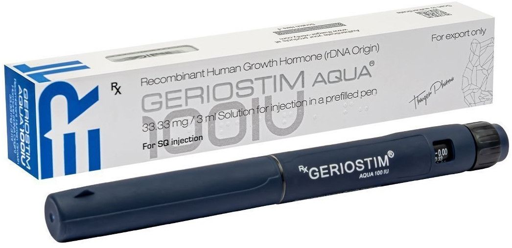 Geriostim 100 Injection