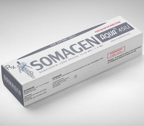 Somagen Aqua 45iu Injection