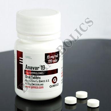 100mg Anavar Tablet