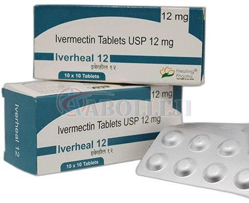 12mg Iverheal Ivermectin Tablets