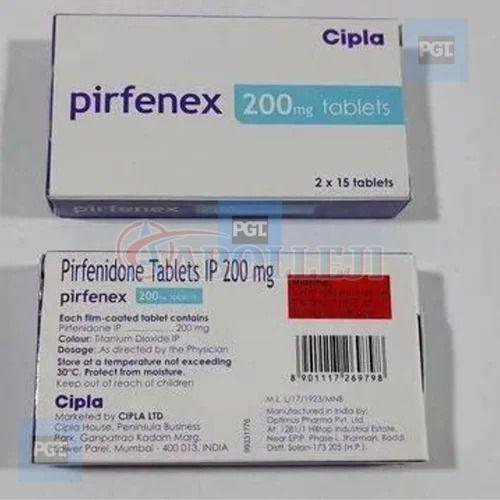 200 Mg Pirfenex Pirfenidone Tablets