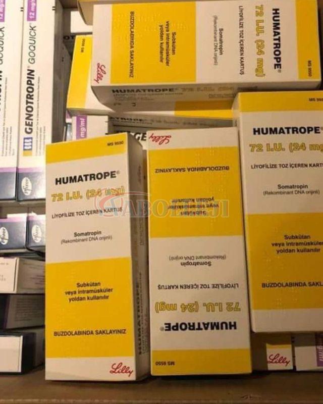 24mg 72iu Hgh Humatrope Pen Lilly Injection