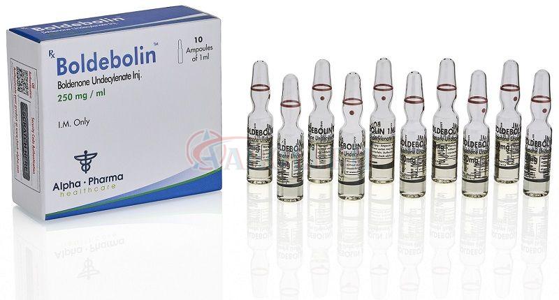 Boldebolin 250mg Injection