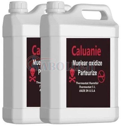 Caluanie Muelear Oxidize Chemical