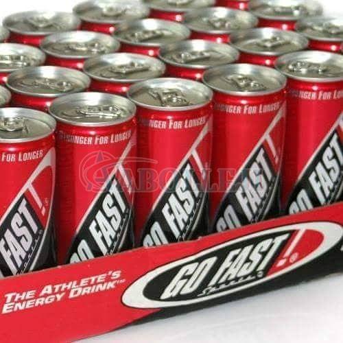 Go Fast Energy Drink