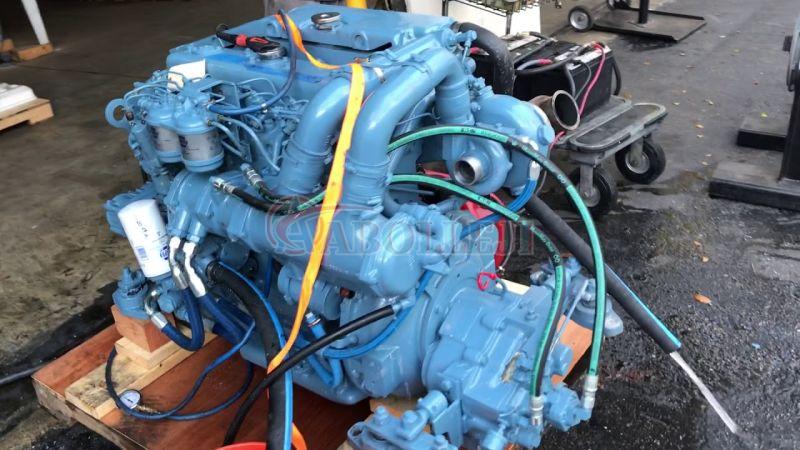 Perkins M250C Marine Diesel Engine