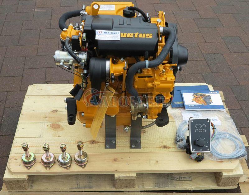Vetus M2.13S Marine Diesel Engine With Sail Drive 12hp