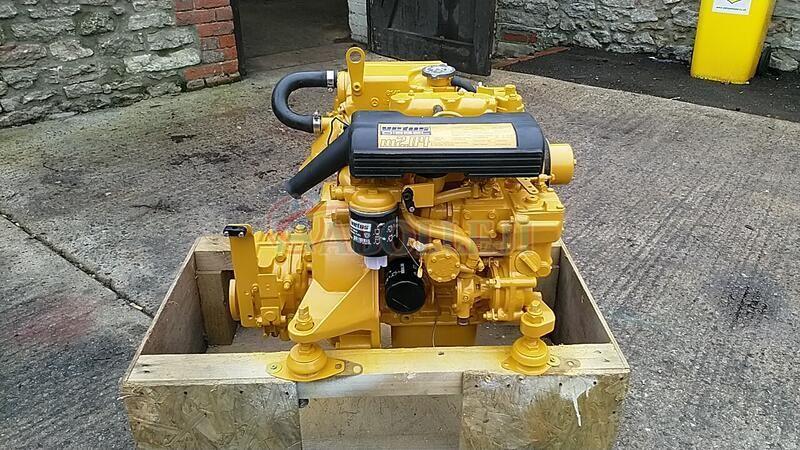 Vetus M2.18K Keel Cooled Model 16HP Marine Diesel Engine