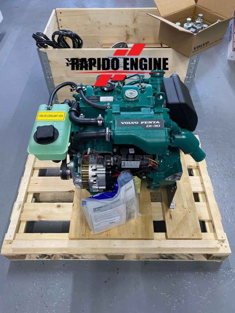 Volvo Penta D1-30 Inboard Diesel Engine