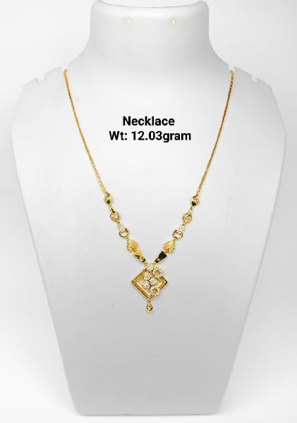 22KT New Design Gold Necklace