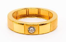 22KT New Design Gold Paper Casting PRO Max Challa Stone