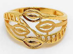 22kt Paper Casting PRO Max Lrp Gold Ring