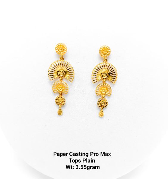 22KT New Design Paper Casting PRO Max Tops Plain