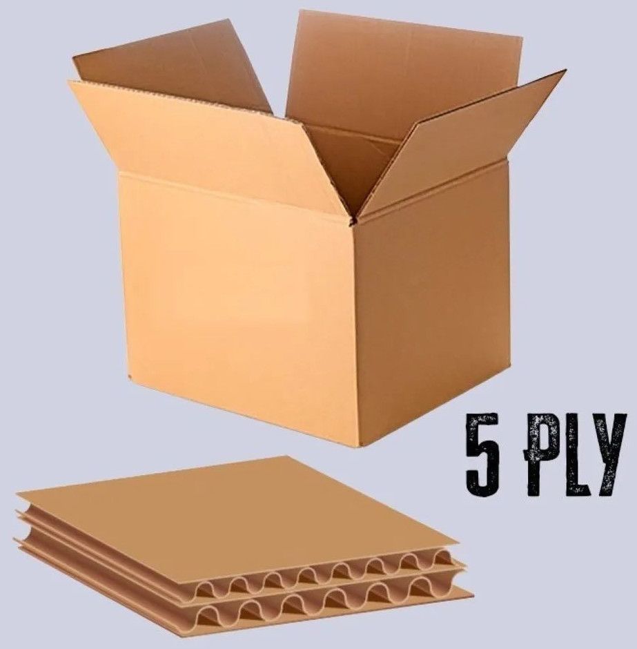 5 Ply Corrugated Box