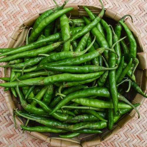 A Grade Fresh Green Chilli
