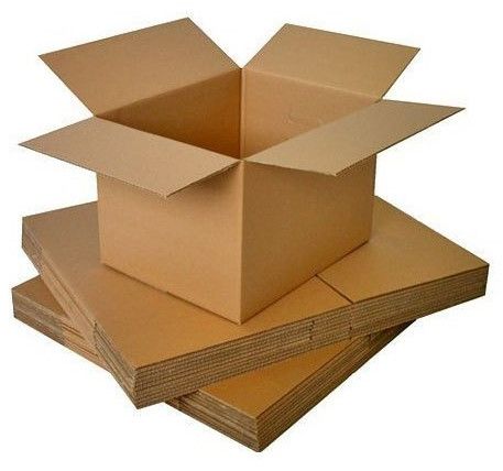 Plain Corrugated Box
