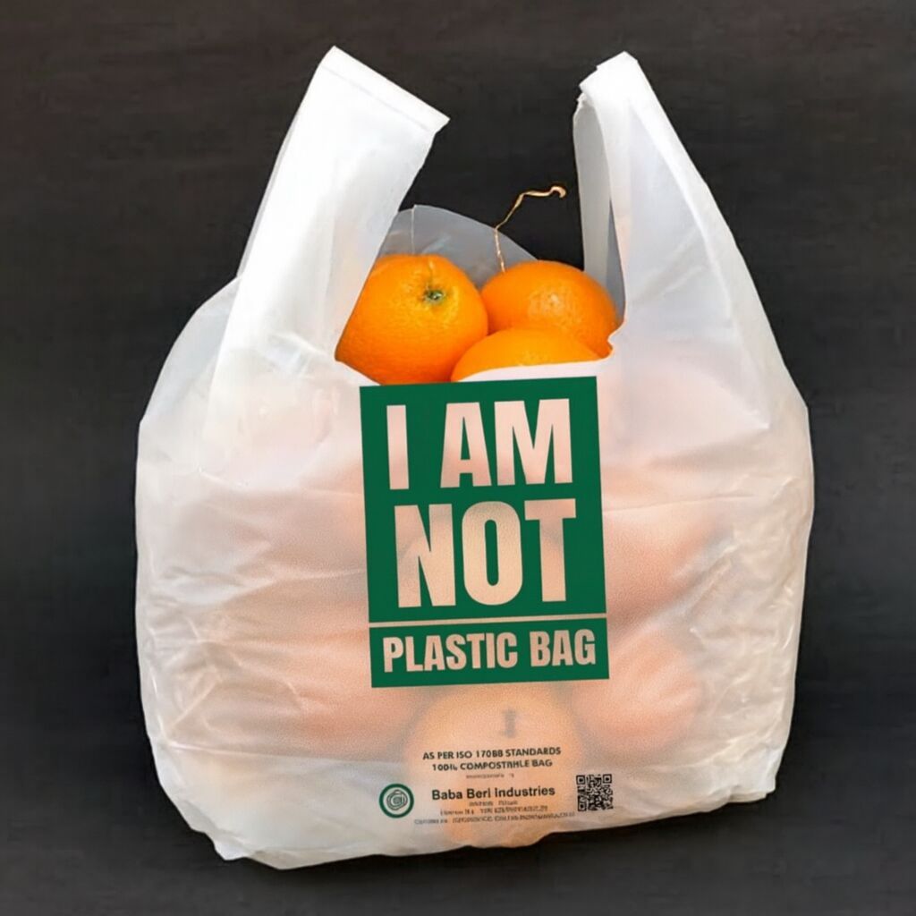 Biodegradable Compostable Carry Bags